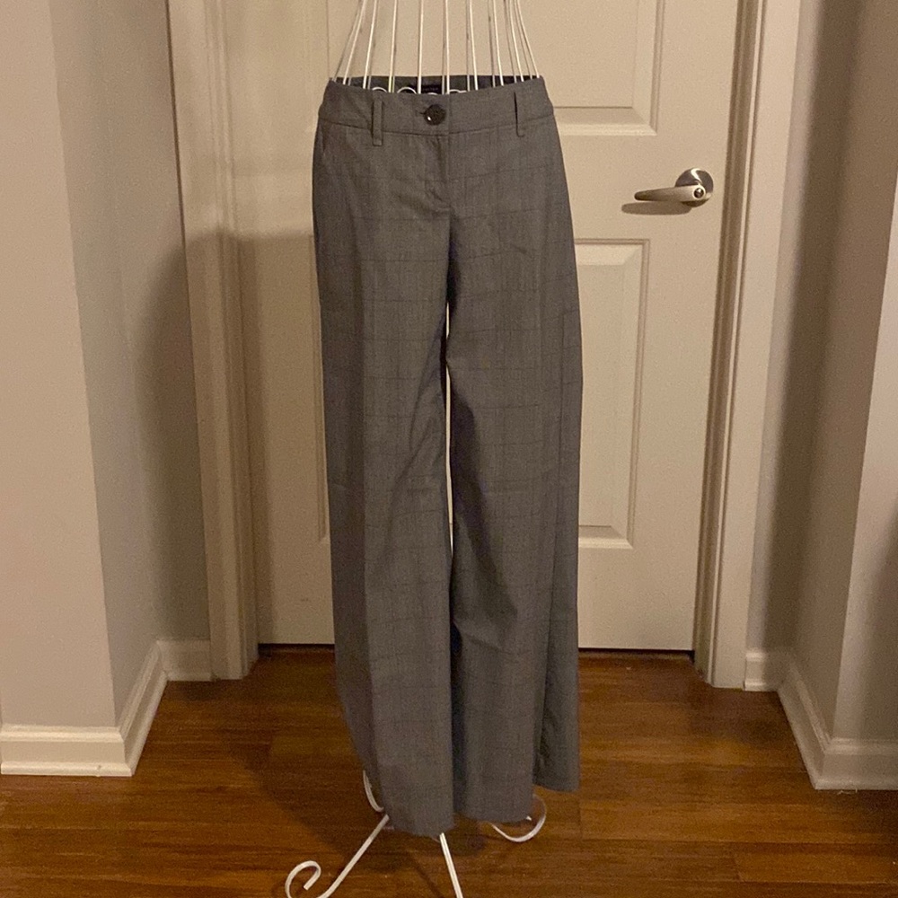 The Limit plaid dress pants